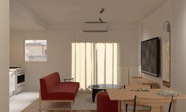 Venta departamento monoambiente con balcon - Tigre