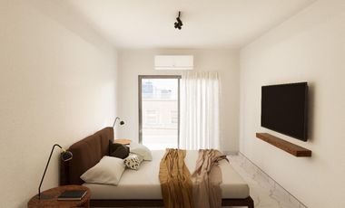 Venta departamento monoambiente con balcon - Tigre