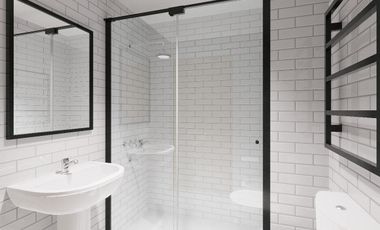 Venta departamento monoambiente con balcon - Tigre