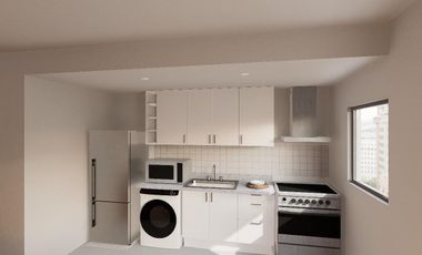 Venta departamento monoambiente con balcon - Tigre