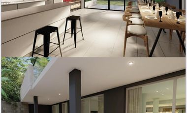 Venta departamento monoambiente con balcon - Tigre