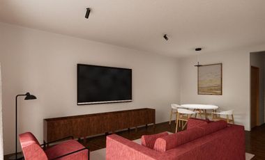 Venta departamento monoambiente con balcon - Tigre