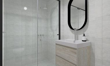 Venta departamento monoambiente con balcon - Tigre