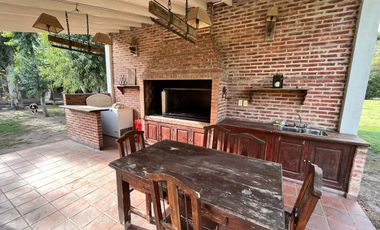 Quinta en Guernica con Pileta, parrilla, temporada vacaciones, alquiler