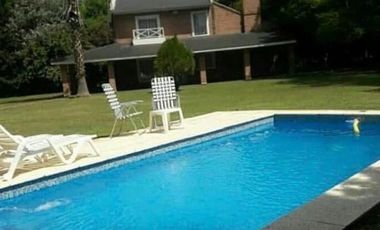 Quinta en Guernica con Pileta, parrilla, temporada vacaciones, alquiler