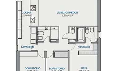 Departamento en Arroyito