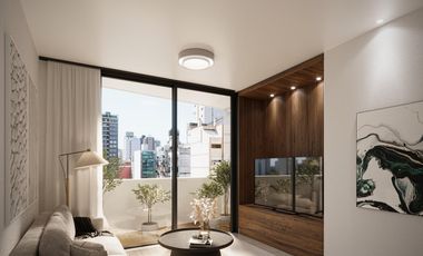 Departamento de pozo en venta - 1 Dormitorio 1 Baño - 46Mts2 - La Plata -TORRE CEHËR