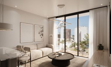 Departamento de pozo en venta - 1 Dormitorio 1 Baño - 46Mts2 - La Plata -TORRE CEHËR