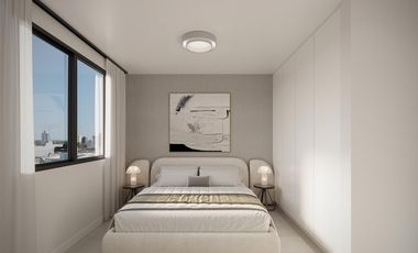 Departamento de pozo en venta - 1 Dormitorio 1 Baño - 46Mts2 - La Plata -TORRE CEHËR
