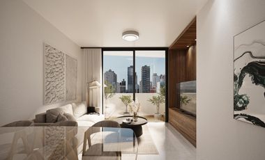 Departamento de pozo en venta - 1 Dormitorio 1 Baño - 46Mts2 - La Plata -TORRE CEHËR