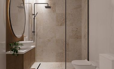 Departamento de pozo en venta - 1 Dormitorio 1 Baño - 46Mts2 - La Plata -TORRE CEHËR