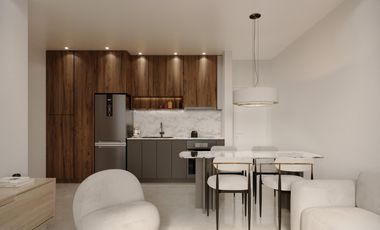 Departamento de pozo en venta - 1 Dormitorio 1 Baño - 46Mts2 - La Plata -TORRE CEHËR
