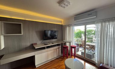 2 AMBIENTES EN ALQUILER AMOBLADO CON COCHERA, BAYRES MADERO, PUERTO MADERO