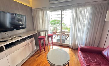 2 AMBIENTES EN ALQUILER AMOBLADO CON COCHERA, BAYRES MADERO, PUERTO MADERO
