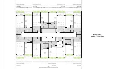 Departamento de tres ambientes en venta - Moron Sur