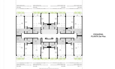 Departamento de tres ambientes en venta - Moron Sur
