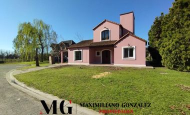 Casa en venta, 4 ambientes - El Rocio, Estaban Echeverria