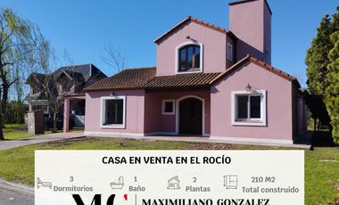 Casa en venta, 4 ambientes - El Rocio, Estaban Echeverria