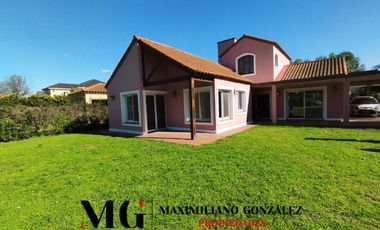 Casa en venta, 4 ambientes - El Rocio, Estaban Echeverria