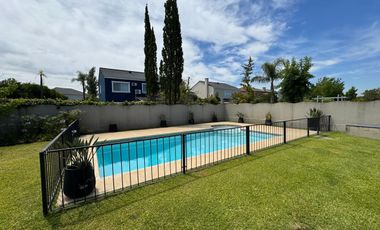 Casa en Barrancas del Lago Nordelta, Alquiler