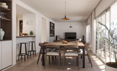 Departamentos de categoría en construcción en 48 e/ 11 y 12 - La Plata