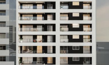 Departamentos de categoría en construcción en 48 e/ 11 y 12 - La Plata
