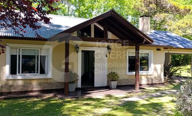 Casa en Carilo