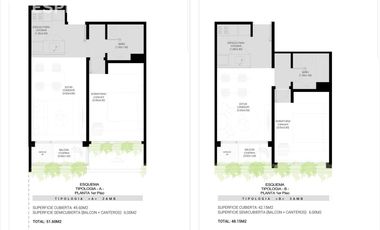 Departamento de dos ambientes en venta - Moron Sur