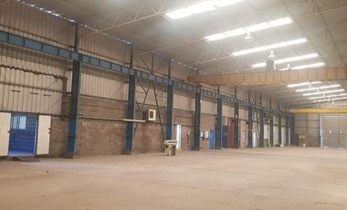 Nave Industrial con puentes grúa - Plátanos
