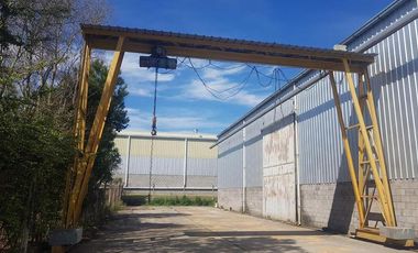 Nave Industrial con puentes grúa - Plátanos