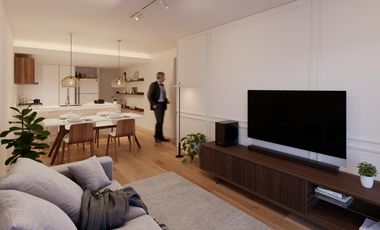 Departamento monoambiente a la venta en Centro de Rosario, Dorrego 1409