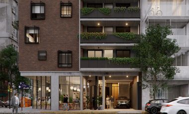 Departamento monoambiente a la venta en Centro de Rosario, Dorrego 1409