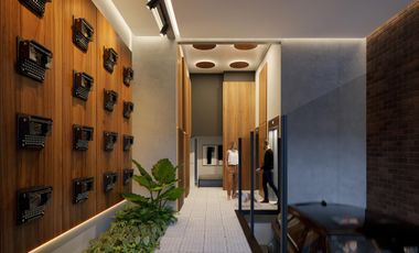 Departamento monoambiente a la venta en Centro de Rosario, Dorrego 1409