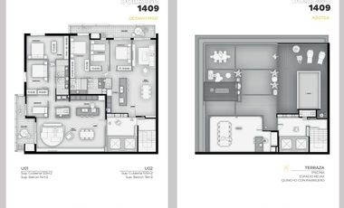 Departamento monoambiente a la venta en Centro de Rosario, Dorrego 1409