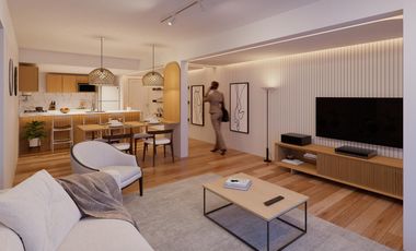 Departamento monoambiente a la venta en Centro de Rosario, Dorrego 1409