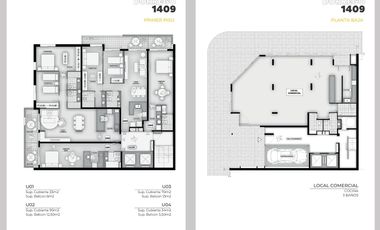 Departamento monoambiente a la venta en Centro de Rosario, Dorrego 1409