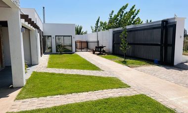 Se vende hermosa casa en Parcelacion el Llano, Rengo