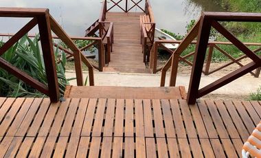 Casa ecológica en Villa Paranacito - Pileta - Barrio Nautico Sagastume.