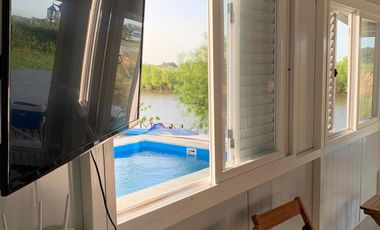 Casa ecológica en Villa Paranacito - Pileta - Barrio Nautico Sagastume.