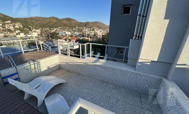 VENTA  Villa Carlos Paz  Centro nuevo 3 dormitorios cochera doble amenities Patio