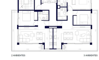 Departamento - S.Martin(Ctro)