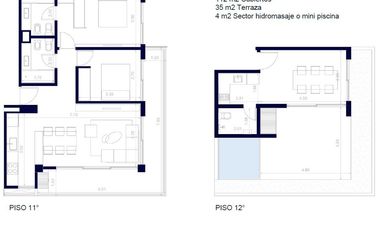 Departamento - S.Martin(Ctro)
