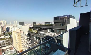 Departamento 2 Ambientes Belgrano-Amoblado y Equipado. Full Amenities.