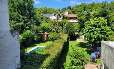 Casa en  venta en Vicente Lopez,  residencial, buen lote, ideal actualizar