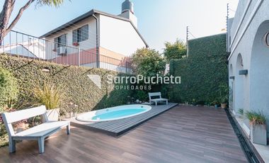 Venta casa 4 amb con patio, piscina y cochera en Ramos Mejia.