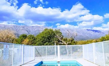 Chalet a estrenar con piscina Exclusiva! Merlo San Luis!!entrega 50% saldo en cuotas!