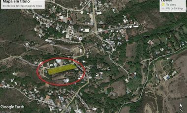 TERRENO EN RENTA EN COLA DE CABALLO SANTIAGO