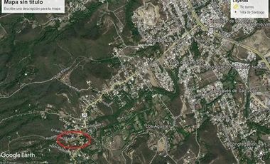 TERRENO EN RENTA EN COLA DE CABALLO SANTIAGO