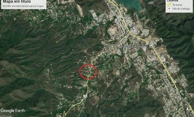 TERRENO EN RENTA EN COLA DE CABALLO SANTIAGO