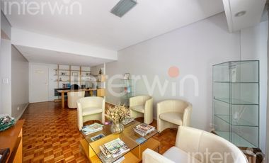 Departamento - 4 ambientes y Dep. - balcon y cochera - Palermo -  VENTA